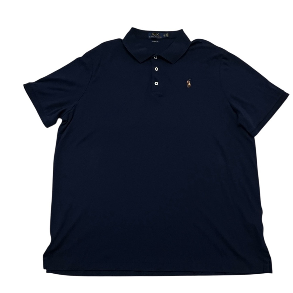 Polo by Ralph Lauren Men's Navy Blue Shirt xl classic fit